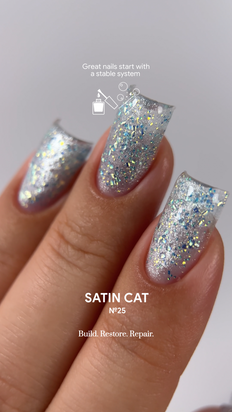 Гель лак Crooz Satin Cat 8 ml № 25 croozsatincat25 фото