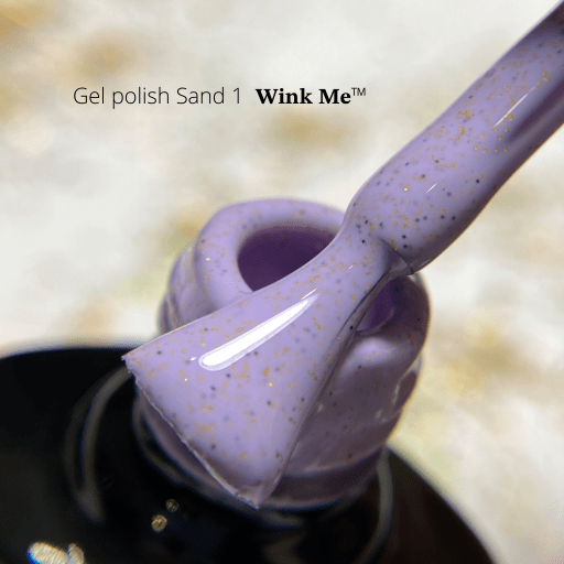 Гель лак Sand 8 ml № 1 0501018 фото