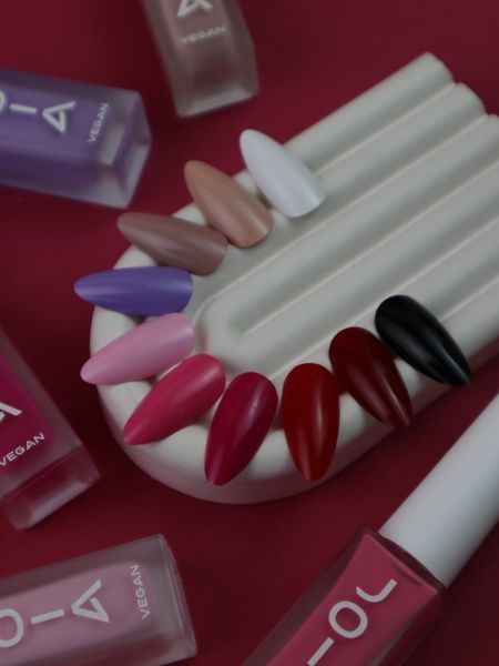 Лак для педикюра и маникюра Nail Care Polish 4в1 Joia № 5 jpolish5 фото