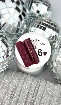 BUILDER SHINE DREAM gel Crooz 15 ml # 6 shine6 фото