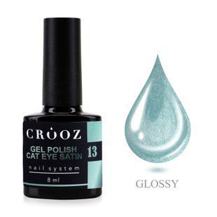 Гель лак Crooz Satin Cat 8 ml № 13 croozsatincat13 фото
