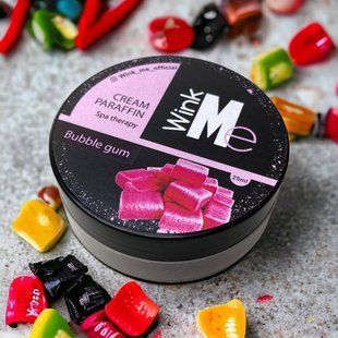 Крем парафін Wink Me 25 ml Баббл гам кремпарафинwinkkme фото
