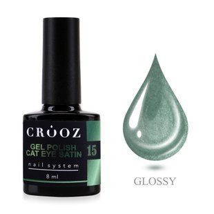 Гель лак Crooz Satin Cat 8 ml № 15 croozsatincat15 фото