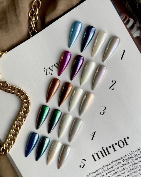 Втирка Mirror 0,2 гр № 4 r0304 фото